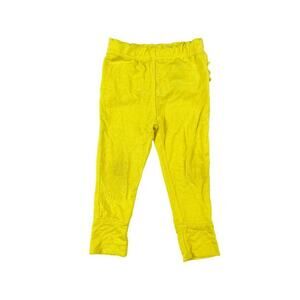 Birdie Bean Bamboo Ruffle Pants Yellow 6-12 months